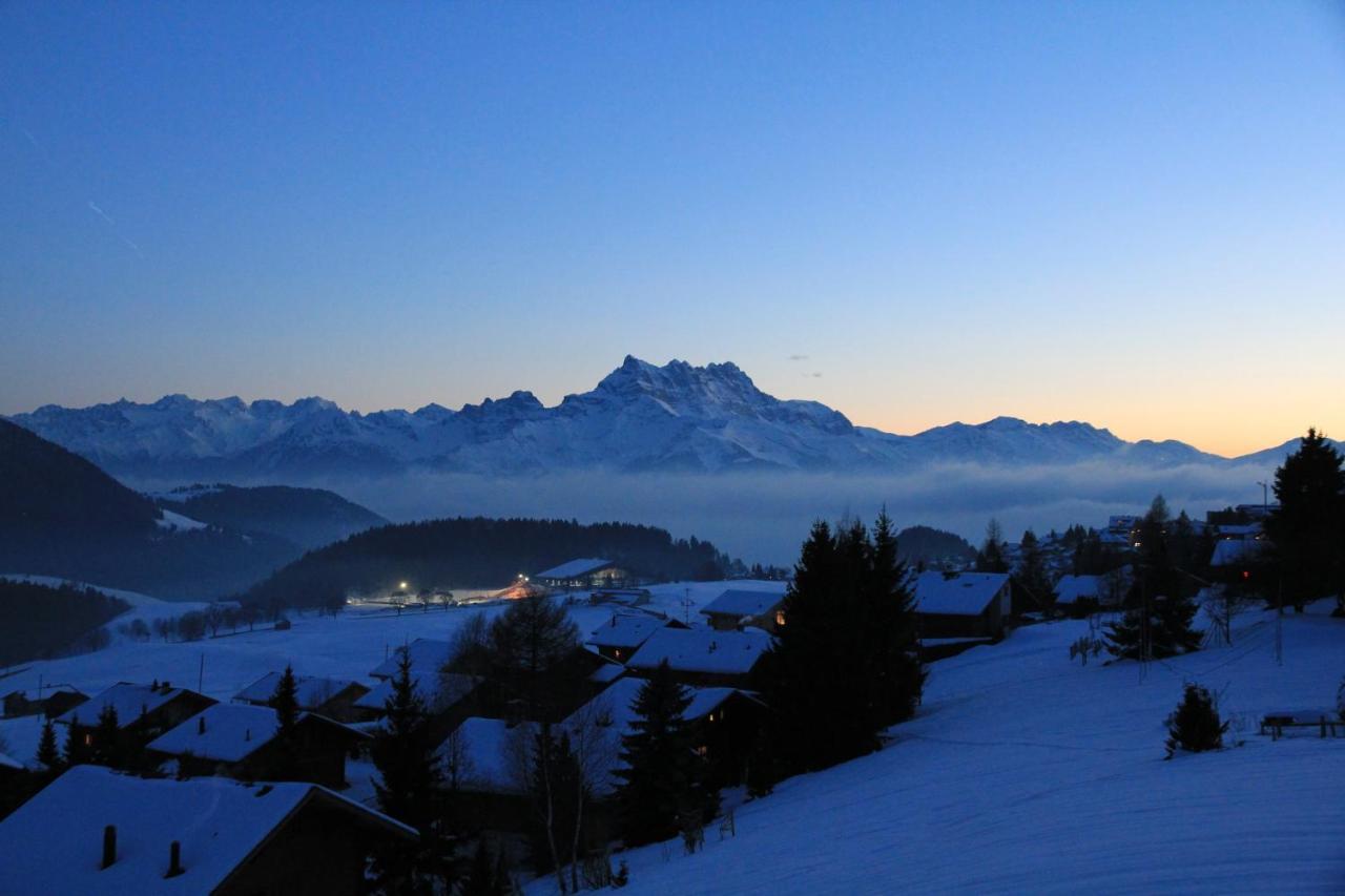 Appartement La petite Silene à Leysin Extérieur photo