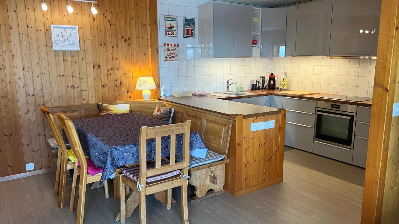 Appartement La petite Silene à Leysin Extérieur photo