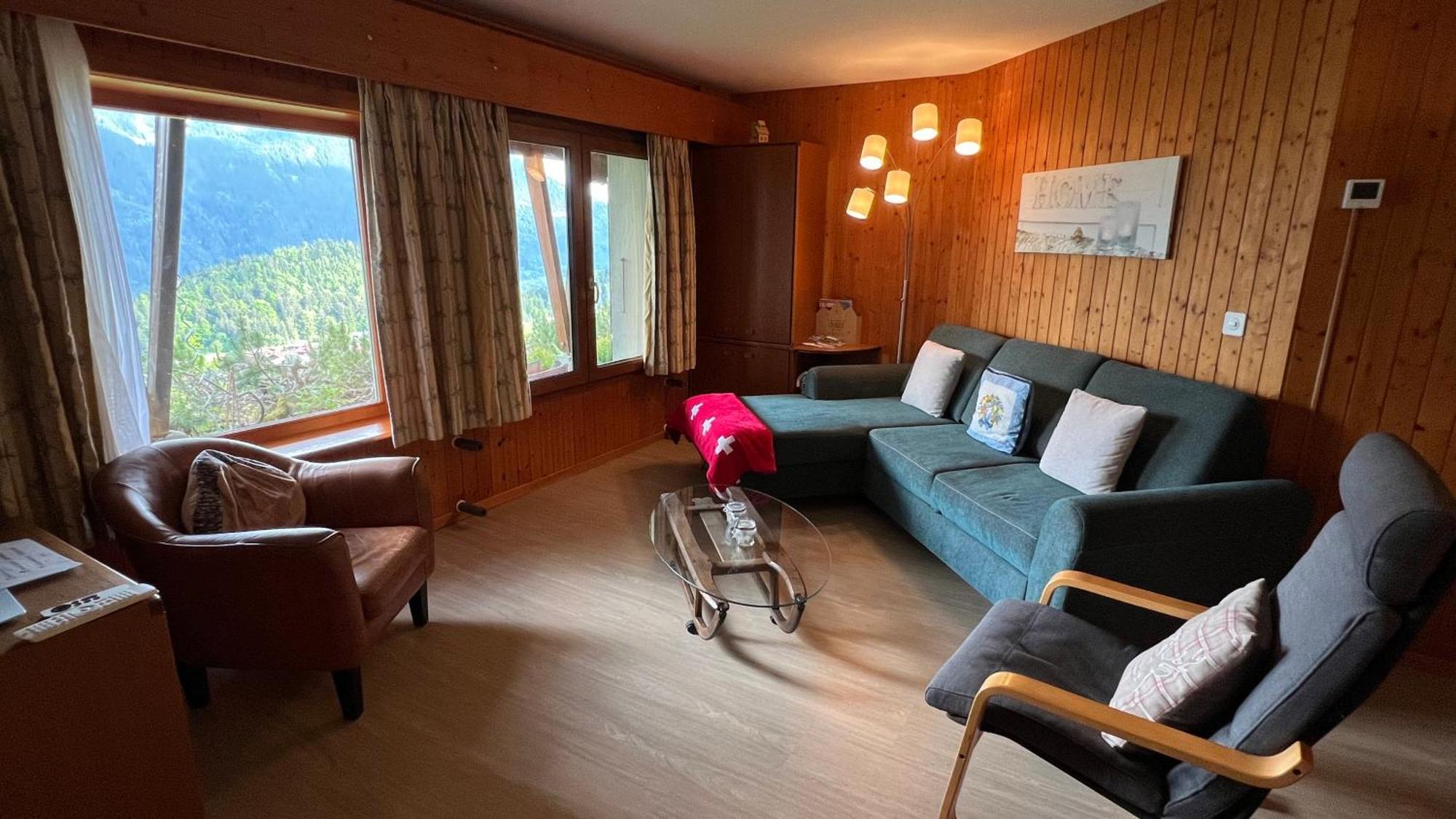 Appartement La petite Silene à Leysin Extérieur photo