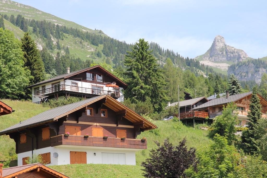 Appartement La petite Silene à Leysin Chambre photo