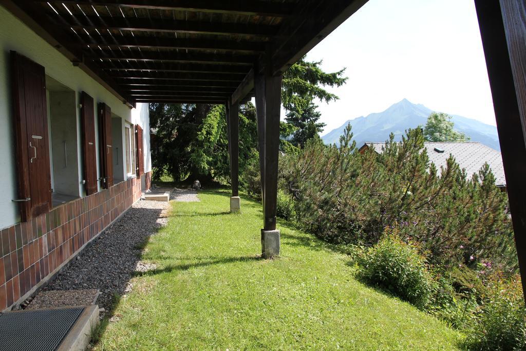 Appartement La petite Silene à Leysin Chambre photo