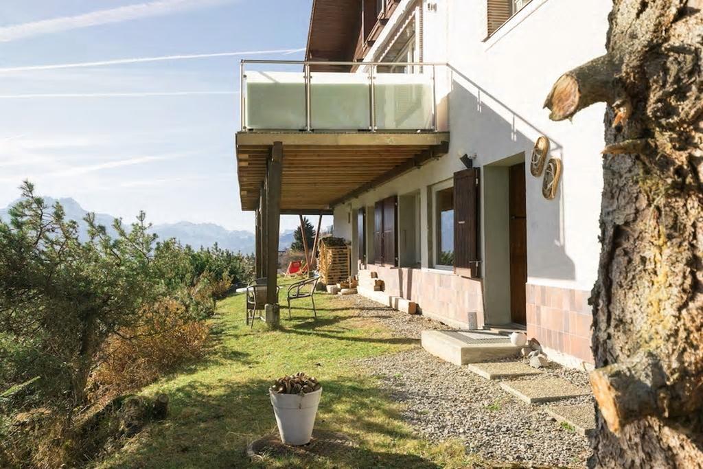 Appartement La petite Silene à Leysin Extérieur photo