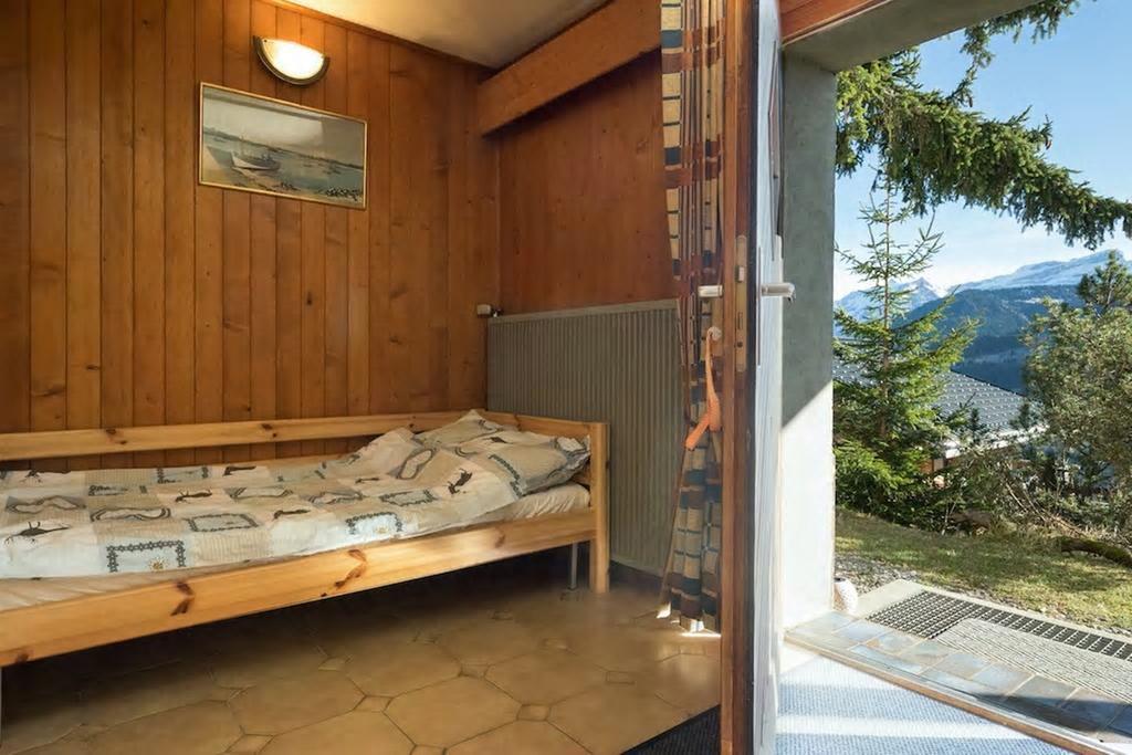 Appartement La petite Silene à Leysin Extérieur photo