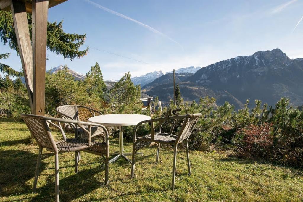 Appartement La petite Silene à Leysin Extérieur photo